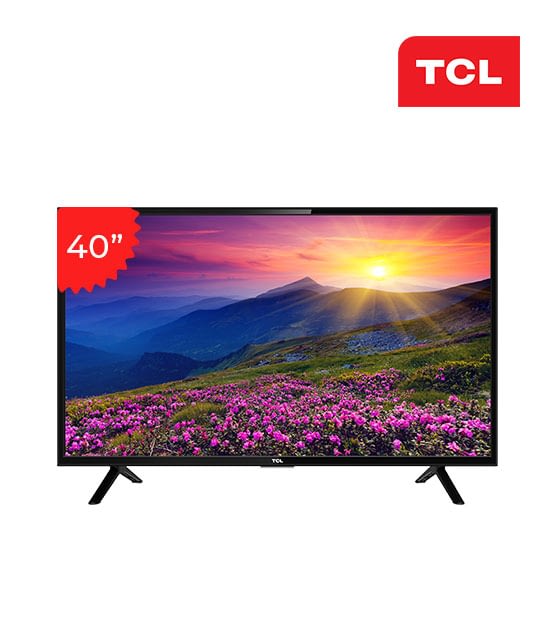 Tcl 40 Inches Led Normal Tv 40d2900a - Sajilo Way