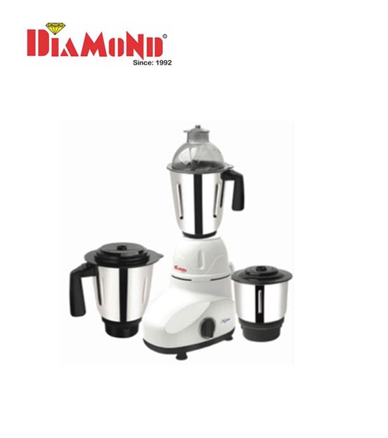 Diamond Nano 3 Jar Mixer And Grinder 500 Watt Sajilo Way