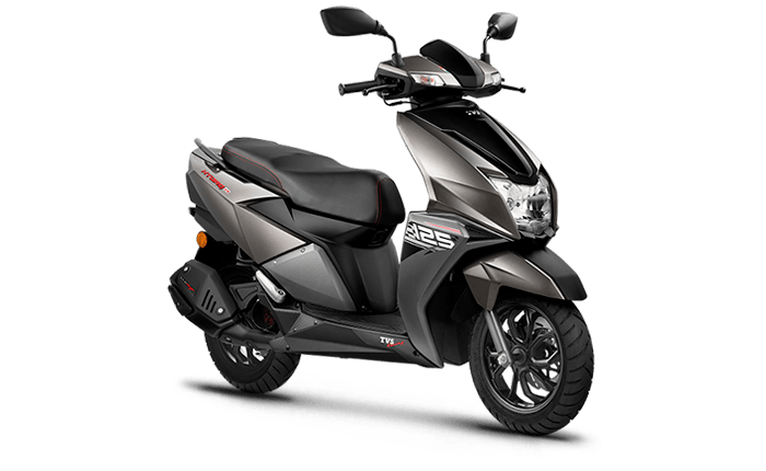 tvs scooty 125