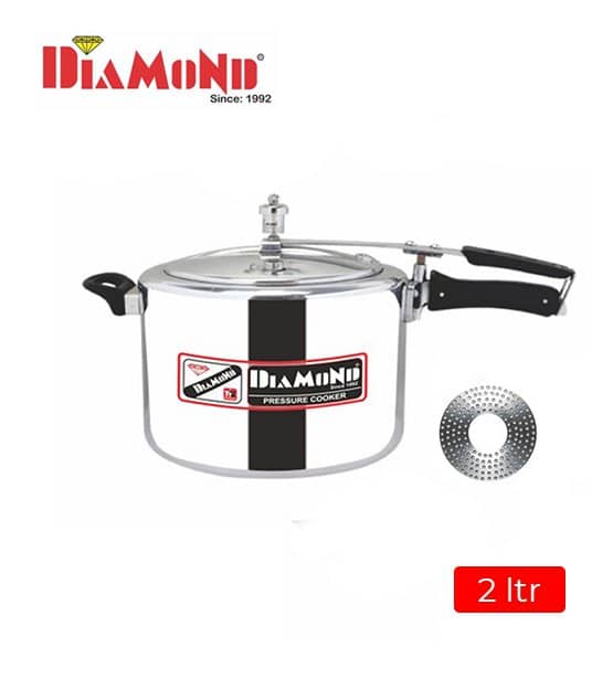 diamond pressure pan cooker